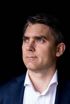 Malmö FFs VD Niclas Carlnén