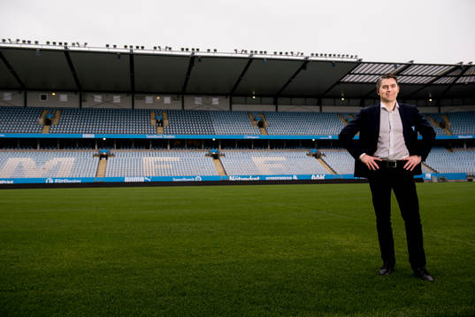 Malmö FFs VD Niclas Carlnén