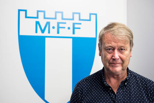 Malmö FFs tränare Åge Hareide