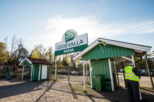 Skarsjövallen byter namn till Uddevalla Arena