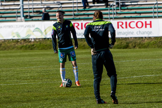 Ljungskiles Jonas Lindberg värmer upp