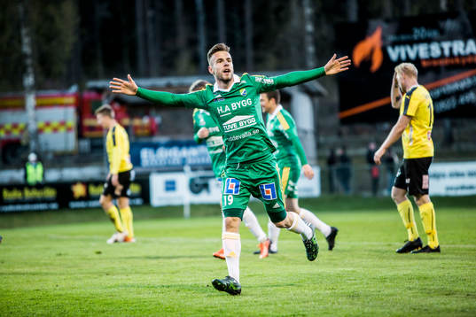 Ljungskiles Admir Bajrovic  jublar