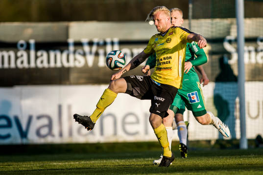 Mjällbys Robin Cederberg