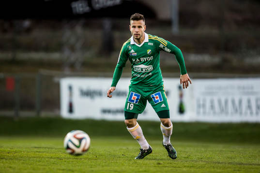 Ljungskiles Admir Bajrovic