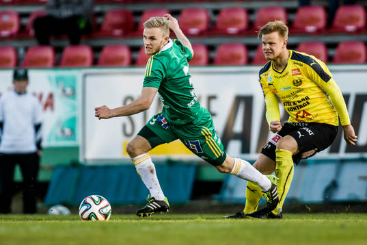 Ljungskiles Niclas Andersén