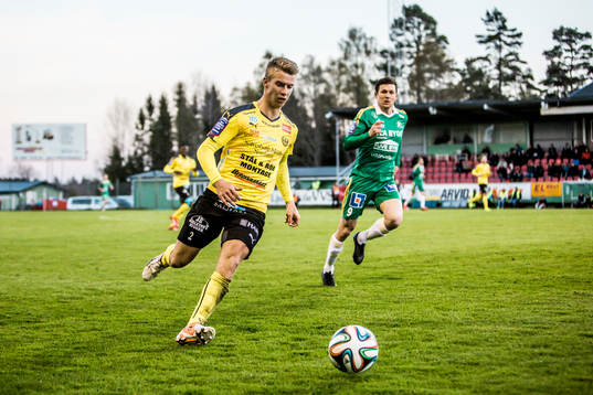Mjällbys Hampus Bergdahl