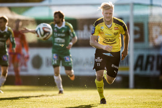 Mjällbys Robin Cederberg