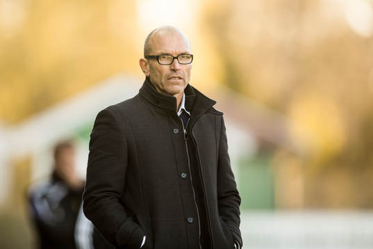 Ljungskiles tränare Tor-Arne Fredheim