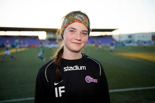 Ida Friman, utvecklingslaget