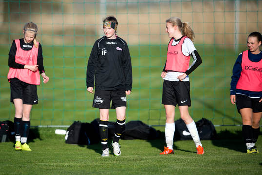 Ida Friman och Emma Nilsson, utvecklingslaget