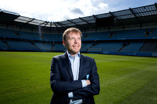 S presschef och komunikationschef Peter Åhlander