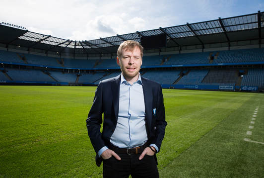 S presschef och komunikationschef Peter Åhlander