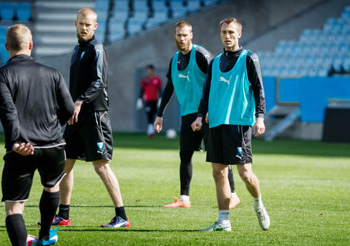 s Filip Helander, Jo Inge Berget och Magnus Wolff Eikrem
