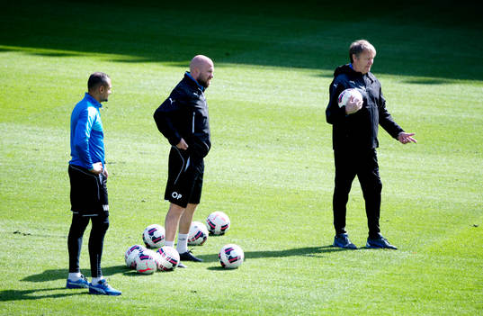 Malmö FF naprapat Wilner Registre, assisterade tränare