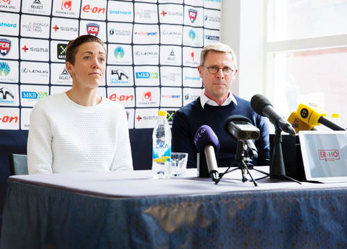 FC Rosengård presenterar Therese Sjögran som ny