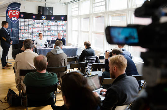 FC Rosengård presenterar Therese Sjögran som ny