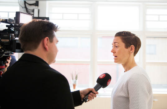FC Rosengård presenterar Therese Sjögran som ny