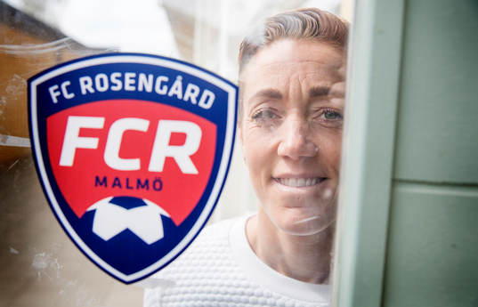 FC Rosengård presenterar Therese Sjögran som ny
