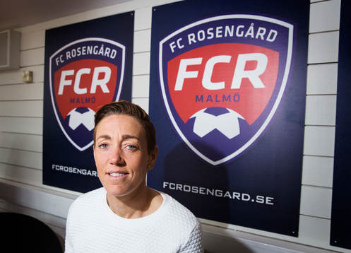 FC Rosengård presenterar Therese Sjögran som ny