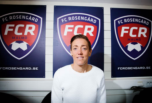 FC Rosengård presenterar Therese Sjögran som ny