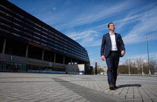 s sportchef Daniel Andersson