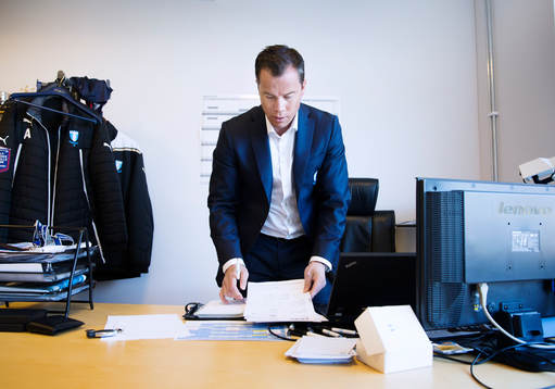 s sportchef Daniel Andersson
