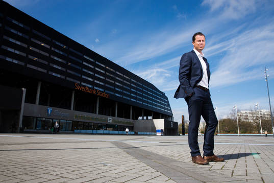 s sportchef Daniel Andersson
