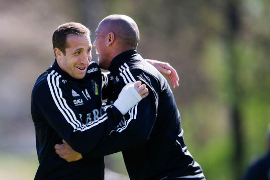 s Kenny Pavey och Alessandro Pereora