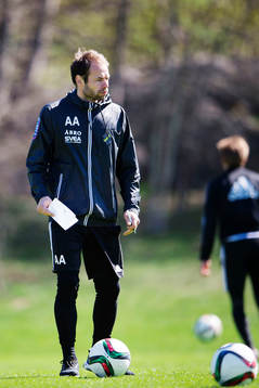 s tränare Andreas Alm