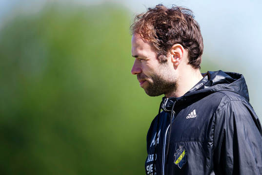 s tränare Andreas Alm