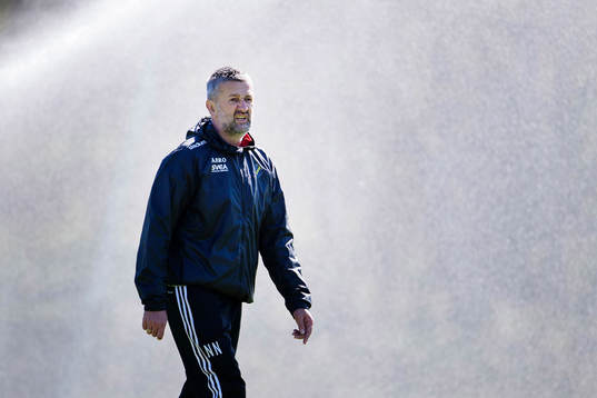s assisterande tränare Nebojsa Novakovic