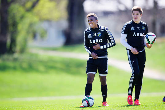 s Niclas Eliasson och Haukur Hauksson