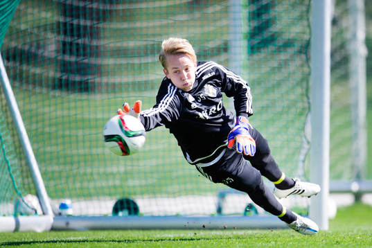 s målvakt Patrik Carlgren