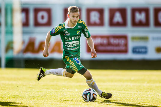 Ljungskiles Niclas Andersén