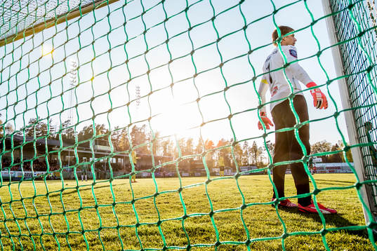 Mjällbys målvakt Mattias Asper