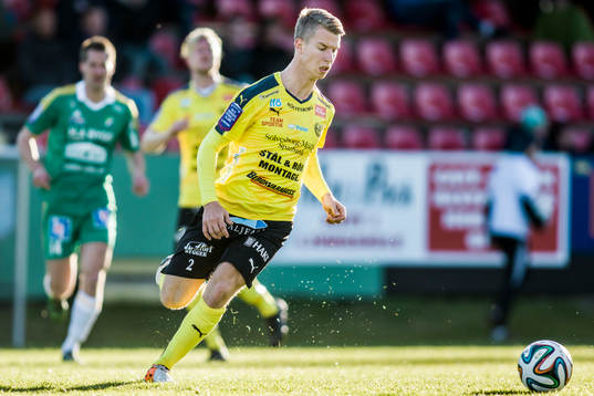 Mjällbys Hampus Bergdahl