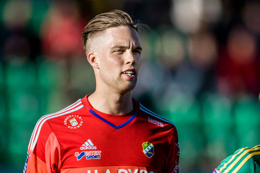 Ljungskiles målvakt Jonathan Johansson