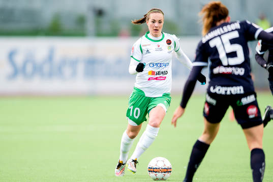 Hammarbys Elina Johansson