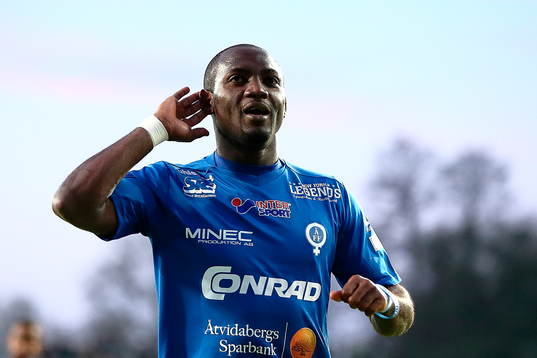 Åtvidabergs John Owoeri jublar