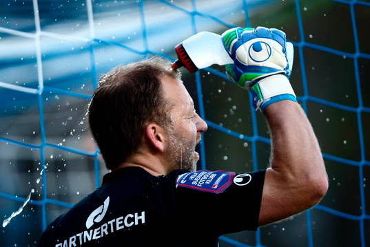 Åtvidabergs målvakt Henrik Gustavsson