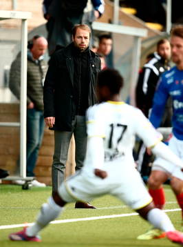 s tränare Andreas Alm