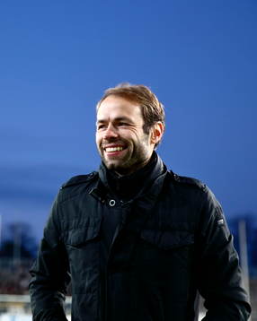s tränare Andreas Alm