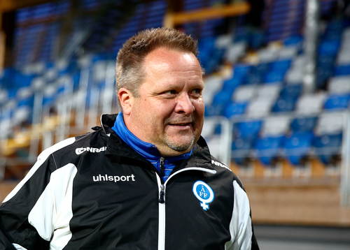 Åtvidabergs tränare Roar Hansen