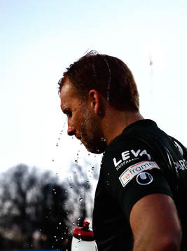 Åtvidabergs målvakt Henrik Gustavsson