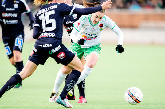 Hammarbys Elina Johansson