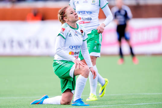 Hammarbys Katrin Schmidt deppar