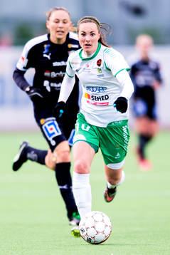 Hammarbys Elina Johansson