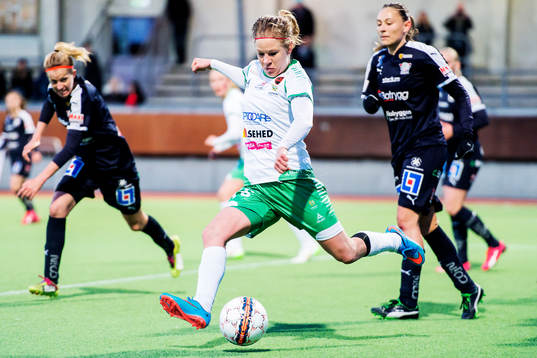 Hammarbys Katrin Schmidt