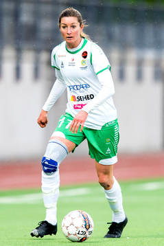 Hammarbys Madeleine Tegström