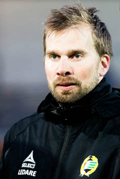 Hammarbys tränare Pär Lagerström